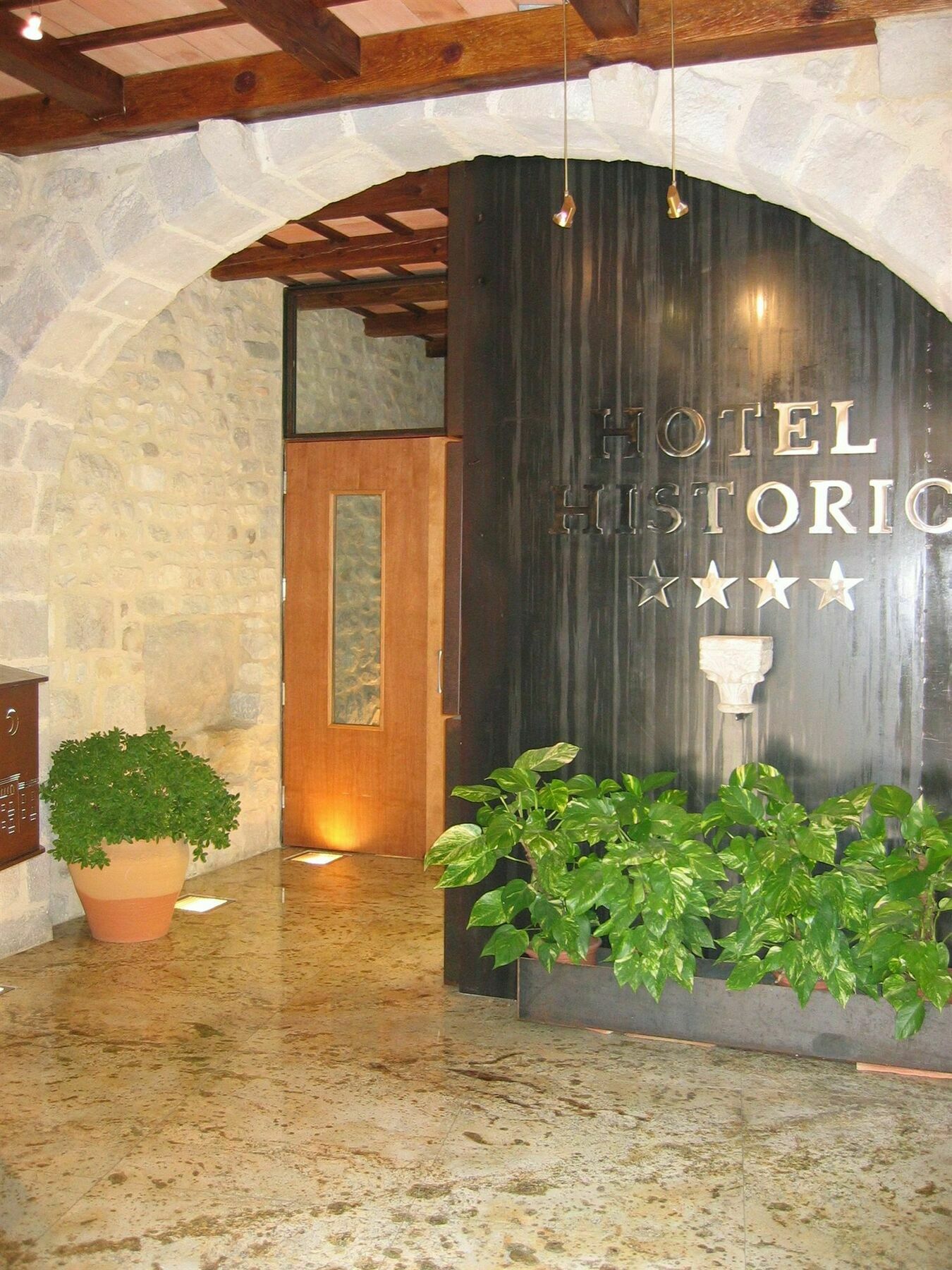 Apartments Historic Χιρόνα Εξωτερικό φωτογραφία